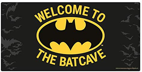 Pyramid International Batman (Welcome to The Batcave) Metal Sign