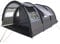 Portal Outdoor s Theta Tunnelzelt und Tragetasche, für bis zu 4 Personen, wasserdichte 5000 mm Wassersäule, Grau