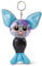 NICI Glubschis: Das Original – Glubschis Schlüsselanhänger Meerjungfrau Fledermaus 12 cm – Kuscheltieranhänger mit Schlüsselring für Schlüsselband, Schlüsselbund & Schlüsselhalter – 46820