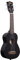 Kala KA-15S-BLK Black Satin Mahogany Soprano Ukulele