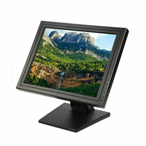 kangten LCD Touchscreen Monitor USB VGA POS Kassenmonitor 1280 * 1024 Monitore 17 Zoll Computerkasse für PC POS Restaurant