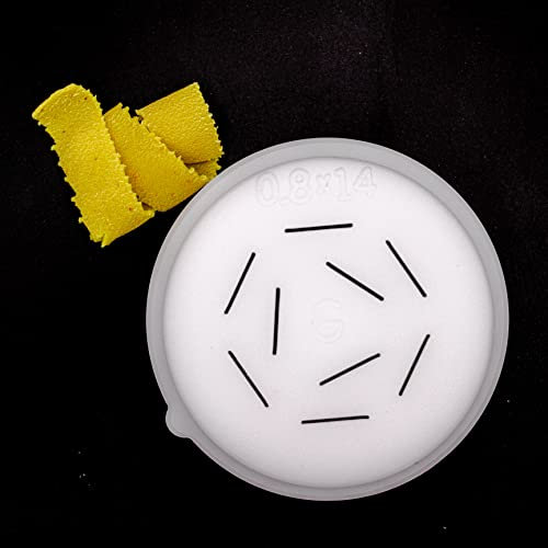 PASTADISC-Pappardelle Pasta Shape Disc Fit For Philips Automatic Pasta & Noodle Maker,Disc Compatible With Philips Pasta Maker Attachment Kitchen Appliance Maker Accessory Kit(Pappardelle 14x0.8mm)
