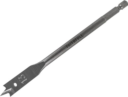 Faithfull FAIFB13E Flat Bit - 13mm