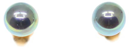 Orquidea 39078 Pendientes Perla Plata