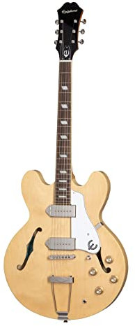 Epiphone Casino Natural - Halbakustik Gitarre