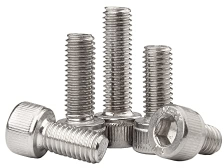 5 stück 5/16”-24 × 1-1/4“ englische und amerikanische Systeme 304 Edelstahl Sockel Head Cap Schrauben