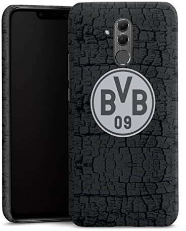 Premium Case kompatibel mit Huawei Mate 20 Lite Smartphone Handyhülle Schutzhülle matt BVB Borussia Dortmund Trikot