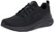 Skechers Foam Fresh Trend, Fresca Tendenza Schiuma Vapor Donna, Black Mesh Gunmetal Trim, 39 EU