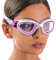 AqtivAqua Gafas Natacion Hombre Gafas Piscina Niño Mujer Niña DX-H (Rosa Metálico, Lente Fotocromática)