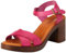 Hush Puppies Georgien Damen Sandalen mit Absatz, Rose, 41 EU