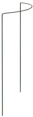 GartenAZ Pflanzenstütze 10er-Set Strauch- & Staudenstütze Metall 70 cm hoch | Blumenstütze halbrund, rostfrei, wetterfest für Garten & Topfpflanzen 14x40x70 cm