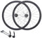 LSRRYD 700C Rennrad Laufrad Satz Schnellspanner Nabe Mit Abgedichtetem Lager Für 8 9 10 11 Gänge Kassette Scheibenbremse 40mm Doppelwandige Aluminiumfelgen