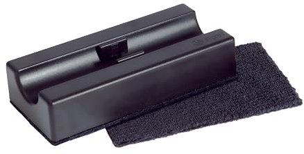 SIGEL BA150 Board-Eraser, Tafellöscher magnetisch, 13 x 6 cm, zur Reinigung von Whiteboards und Glas-Magnettafeln