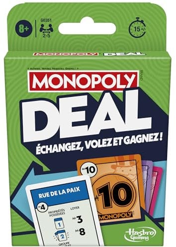 MONOPOLY Kartenspiel Deal