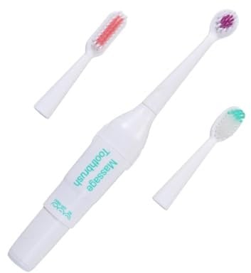 BCOATH Elektrische Haustier-zahnbürste Akku-frei Leicht Und Tragbar Sanfte Reinigung Für Hunde Und Katzen Für Reisen Und Tägliche Zahnpflege