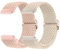 MaEiol 18mm Bracelet Nylon Tressés pour Huawei Watch 5/GT 5 Pro 42mm / Huawei Watch GT 5/GT 4 41mm / Garmin Venu 3S 41mm / Garmin Forerunner 265S, Bracelets Remplacement Sport pour Hommes Femmes