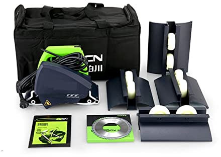 12-220MM Portable Steel Tube Cutter Scie électrique 1000W Machine de découpe de tuyaux en acier inoxydable ZD220 Facile à utiliser pour les débutants et les pros