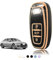 TOOMUME Coque Clé TPU, Etui Clé Étui Clé Adapté pour Audi A1 A2 A3 A4 A5 A6 A7 A8 A4L A6L A8L Q5 Q7 Q8 R8 RS4 RS5 RS6 S4 S5 S6 SQ5 SQ7 TT TTRS, Couvre Clef Cache Cle Voiture Telécommande - Smart Key