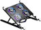 Fukamou Refroidisseur d'ordinateur Portable, Coussin de Refroidissement pour Ordinateur Portable Ventilateur pour Ordinateur Portable PC,Tapis de Refroidissement pour Ordinateur Portable réglable en
