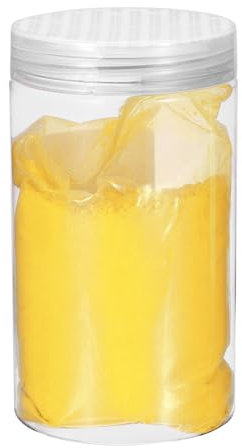 Sourcing Map 5.3oz (150g) Iron Oxide Powder for Concrete Pigment, Pastel Tile Paint, Cement - Yellow