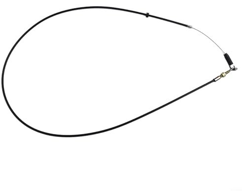 Lawnmower Inner Throttle Clutch Cable With Cable Clamp Z End Wire Stop Repair For Bowden 464 484 534 TR 81001143 Lawn Mowers