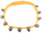 GREENADSCAPE Handgelenk Glocken Armband Tanz Taille Glocke Musikalisches Instrument Percussion Party Favor Knöchel Glocken
