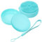 HAPINARY 2 Stücke Peeling Körper Wäscher Bad Pinsel Silikon Bade Pinsel Wäscher Seife Box