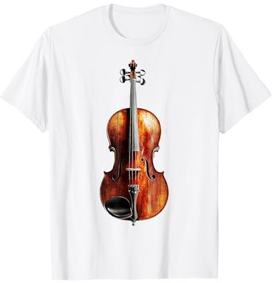 Cello Musikinstrument Motiv Illustration Cello T-Shirt