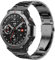 Blueshaweu 22MM Armband Kompatibel mit Amazfit T-Rex 3, Classic hohe Qualität Edelstahl Uhrenarmband Kompatibel für Amazfit T-Rex 3,bip 5/5 Unity,Balance, GTR 3 Pro,GTR 4 etc. (schwarz, 22MM)