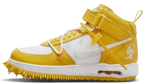 NIKE Men's Air Force 1 Mid Sp LthrSneaker