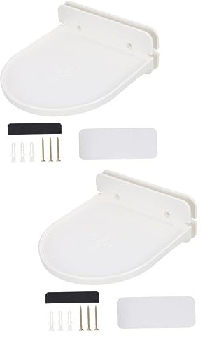 Cabilock 2 STK WLAN-Stand Lautsprecherständer Wandhalterung für WiFi Router Lautsprecher wandhalterungen Lautsprecheraufhänger Lautsprecherhalterung praktischer Lautsprecherhalter