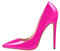 blingqueen Stiletto Heel Pumps for Women Pointed Toe High Heels Wedding Shoes Sexy 4.7 Inch Heel for Women Pole Dancing Shoes Casual Court Shoes Peach Party Dress Size 6 UK
