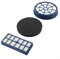 Emiif Filtre de rechange pour aspirateur Hoover pour Breeze BR2020012 BR30PET 011 BR71BR01001 BR71BR02001, comprend un kit de filtres d'échappement PreMoto