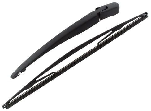 M MODECAR - Kompatibel mit Opel Corsa C 00-09 Heckscheibenwischerarm + Wischblatt für 9117411,