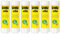 UHU Stic Glue Stick - Solvent Free - Clear Application - 21G - Pack of 6