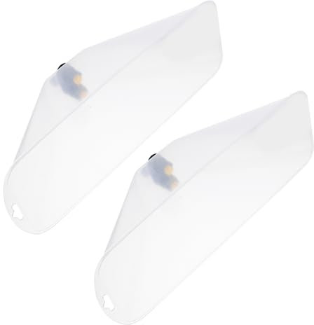 Sosoport 2stücke Teiliges Windfeste Hochdruck-sprühdüse Mit Schutzschirm Feiner Nebelzerstäuber Für Gartengeräte Landwirtschaft Gewächshausbewässerung Feine Sprühverteilung Robuste Langlebi