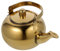 KICHOUSE Tetera Oro Hervidor De Agua Caliente Canalón Térmico Inducción Hervidores Cálido Acero Hervidor De Agua Pequeño Olla De Agua Aislada Jarra Termica Con Tapa Golden