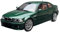 1:18 Für BMW M3 E46 Coupe 2000 Legierung Automodell Statisches Ornament Souvenir Sammlerstück Druckguss Fahrzeuge Modell