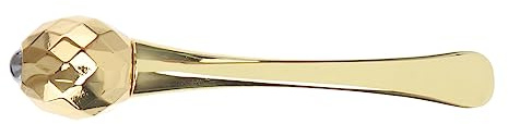 FOMIYES Augenmassage Stab Zinklegierung Kleiner Gesichtspflege Stift Für Augencreme Mit Doppelseitiger Massage Und Applikatorspitze Tragbar Für Zuhause Und Schönheitssalon