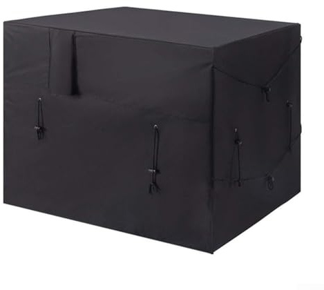 Pool Heat Pump Cover, 26 * 21 * 7cm Waterproof Outdoor Pool Heater Protector Winter Swimming Pool Heat Pump Covers Dust Protection