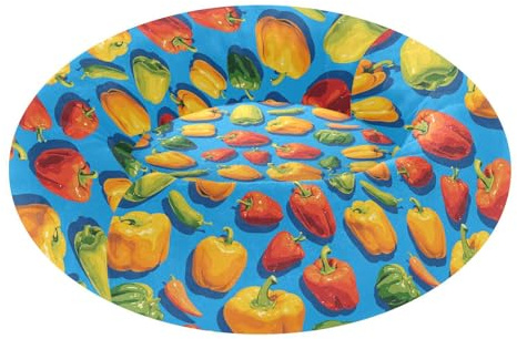Haustier-Hundebetten, beruhigend, Anti-Angst, flauschig, Welpenbetten für kleine Haustiere, Größe M, Blau (Bell Pepper Blue)