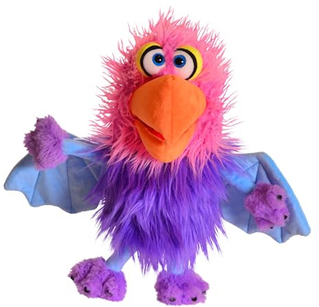 Living Puppets Schnäck - Monster to go! Handpuppe