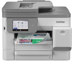 Brother MFC-J5115DW | Professioneller DIN A4 Business-Ink Multifunktionsdrucker mit zwei Papierkassetten