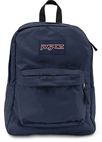 JANSPORT Superbreak, Sac à Dos - Marine, Synthétique