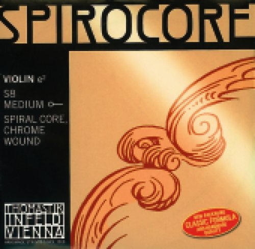 Thomastik Saiten Violine Spirocore 4/4 E mittel