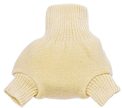 Disana 13101XX - Wollwindelhose natur, Size / Größe:98/104 (2-3 Jahre)