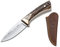 Muela COL-7A Fahrtenmesser Colibri Stag, Braun, M