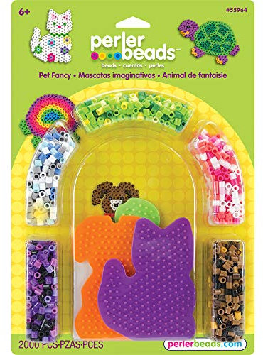 Perler Swamp Things Fuse Bead Activity Kit, 20cm x 28.5cm x 4cm