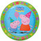 Peppa Pig - Set de 8 platos, 23 cm (Verbetena 016000721)