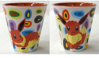 Pokemon-Center Eevee urspr?nglichen Sammlung Melamin Becher Eevee (Japan-Import)